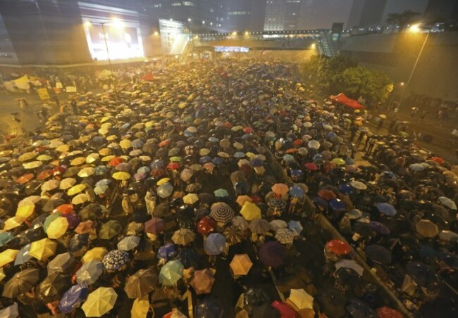Hong Kong Democracy Protest
