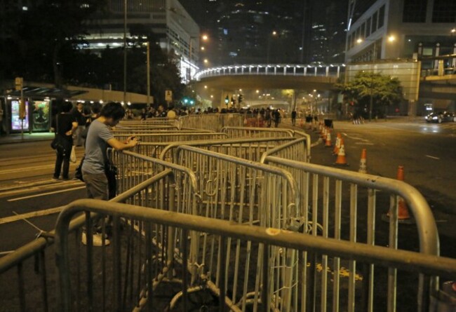 Hong Kong Democracy Protest
