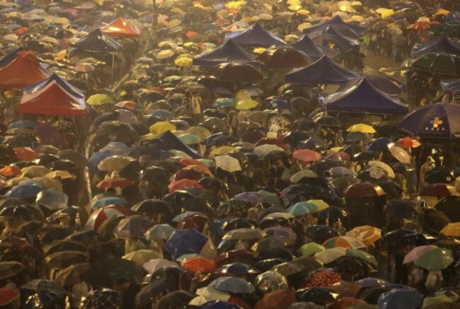 Hong Kong Democracy Protest