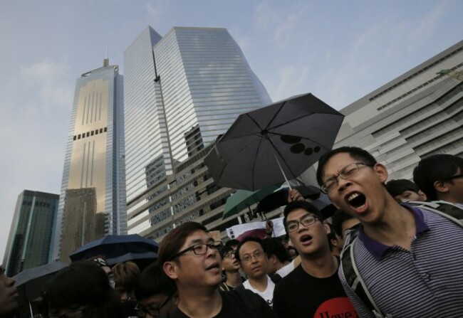 Hong Kong Democracy Protest