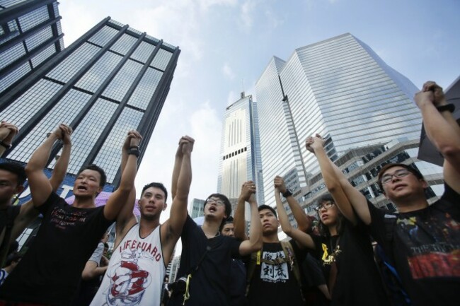 Hong Kong Democracy Protest