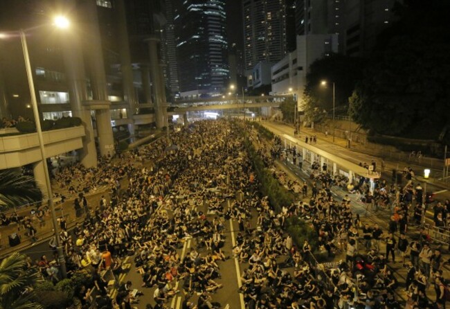 Hong Kong Democracy Protest