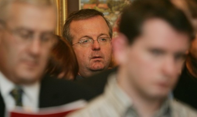 5/12/2006 Press Council Launch. Cliff Taylor, Editor of the Sunday Business Post, at the launch of details of the Press Council in Dublin. Photo Eamonn Farrell/Photocall Ireland