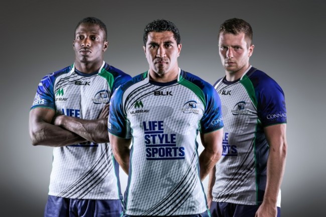 Niyi Adeolokun, Mils Muliaina and Jack Carty