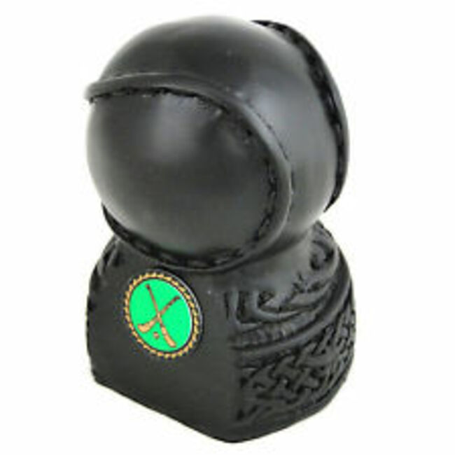 Irish Turf Ornament - Hurling Sliotar - Ireland Homeware Souvenir