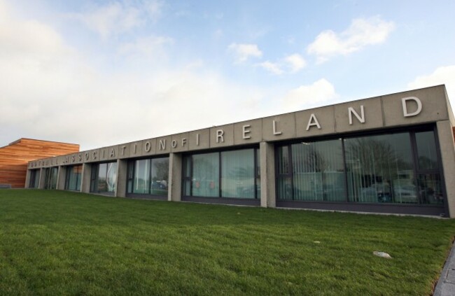 FAI Offices at the National Sports Campus 5/12/2007