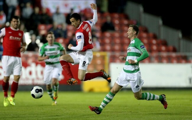 Keith Fahey and Ronan Finn