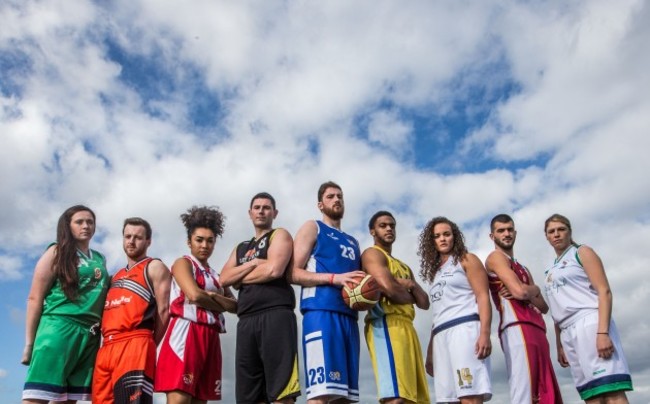 2014/15 Basketball Ireland Season Launch