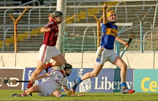 Seamus Callanan celebrates scoring his third goal