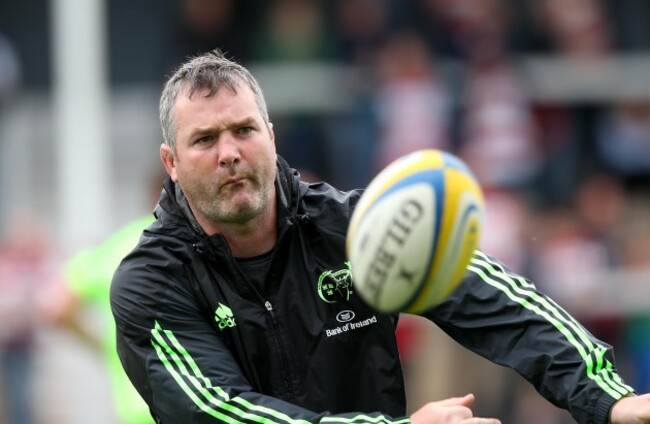 Munster&Otilde;s head coach Anthony Foley