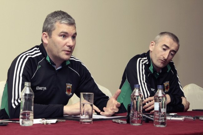 James Horan speaking to the media 18/8/2014