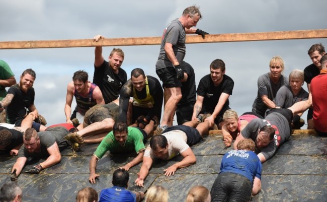 Tough Mudder South West - Cirencester