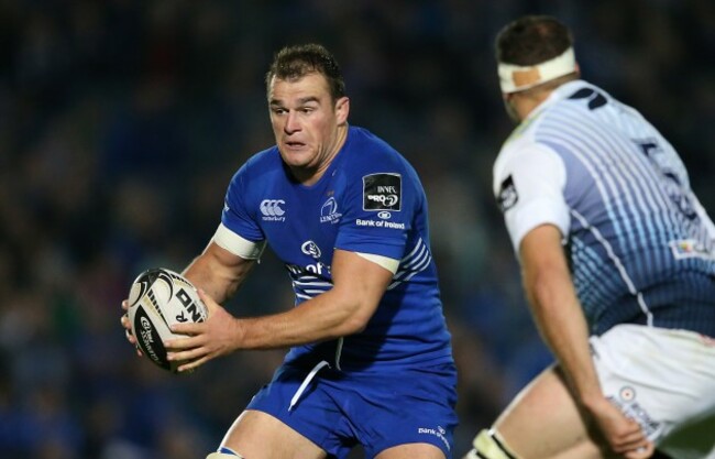 Leinster’s Rhys Ruddock