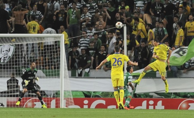 Soccer - UEFA Champions League - Group G - Sporting Lisbon v Chelsea - Estadio Jose Alvalade