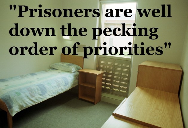Inside Mountjoy Prisons