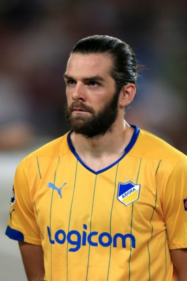 Soccer - UEFA Champions League - Group F - Barcelona v Apoel Nicosia - Camp Nou