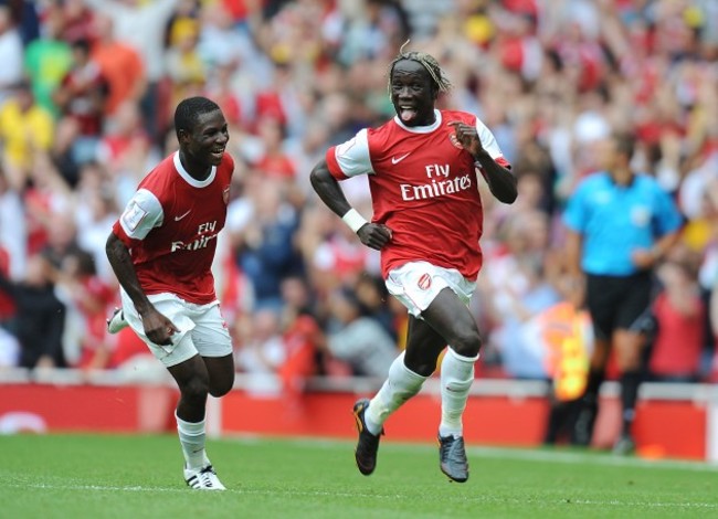 Soccer - Emirates Cup 2010 - Arsenal v Celtic - Emirates Stadium