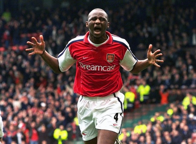 Arsenal v Spurs Vieira