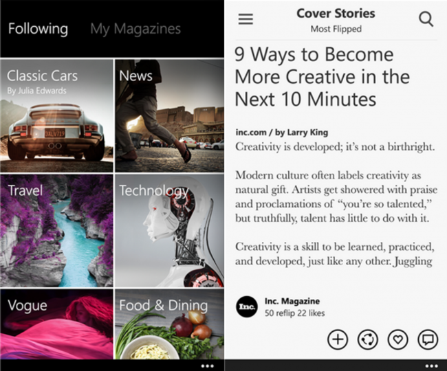 Flipboard