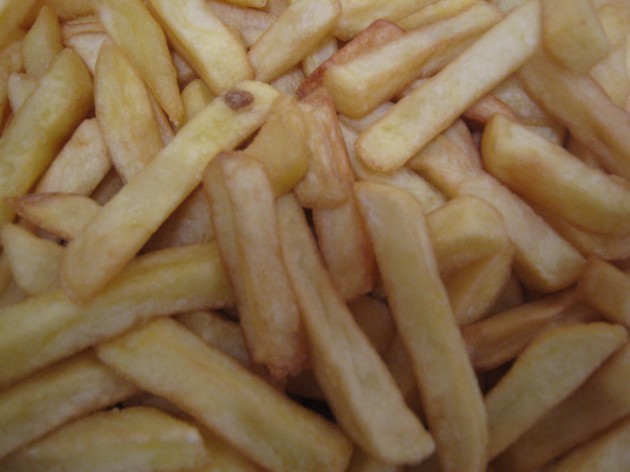 thick chips