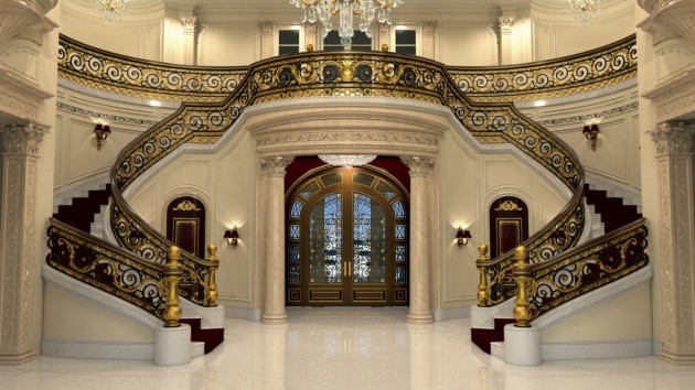 upon-entering-youll-see-a-2-million-marble-staircase-with-a-steel-iron-railing-and-gold-leafing-the-staircase-alone-took-more-than-two-years-to-construct