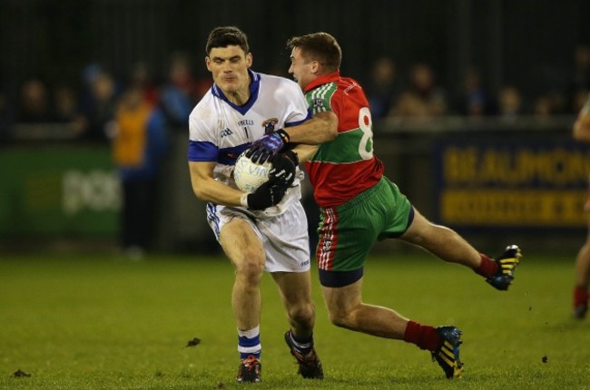 Davey Byrne with Diarmuid Connolly