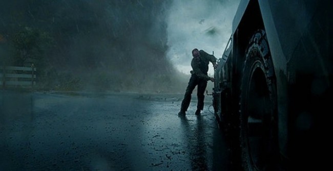 into the storm vfx