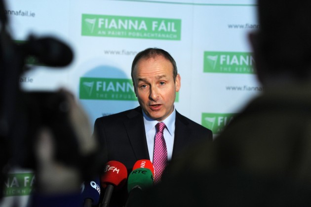Fianna Fail Ard Fheis in RDS