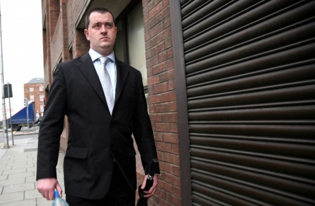 Joe O Reilly Found Guilty