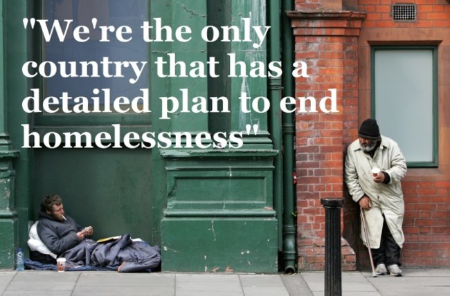 File photo: Dublin Simon say ending long-term homelessness by 2016 is unachievable