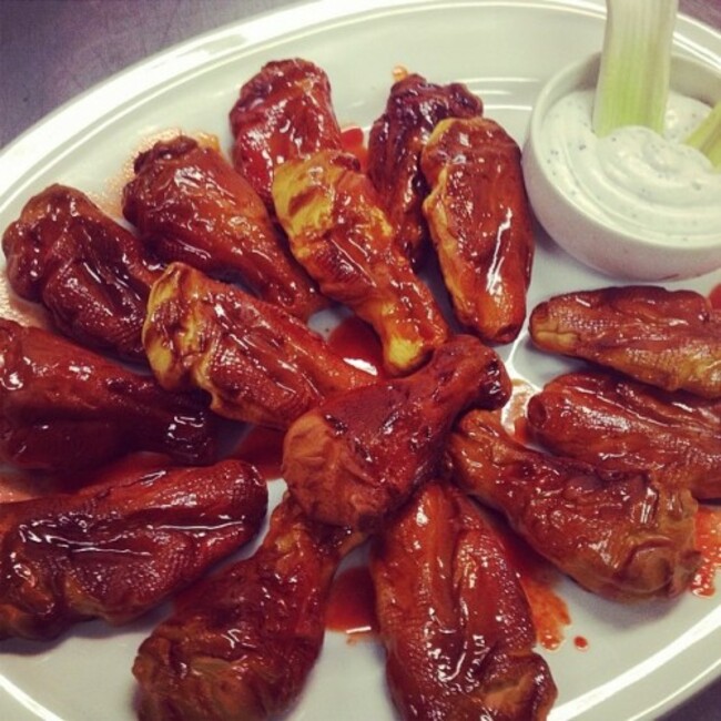 taking these #chocolate#hotwings to a bbq today, hope no one is disappointed they aren't chicken#sculpted #fauxfood #sanfrancisco #oakland #alameda #bayarea