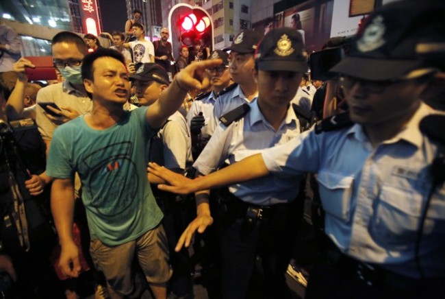 Hong Kong Democracy Protest