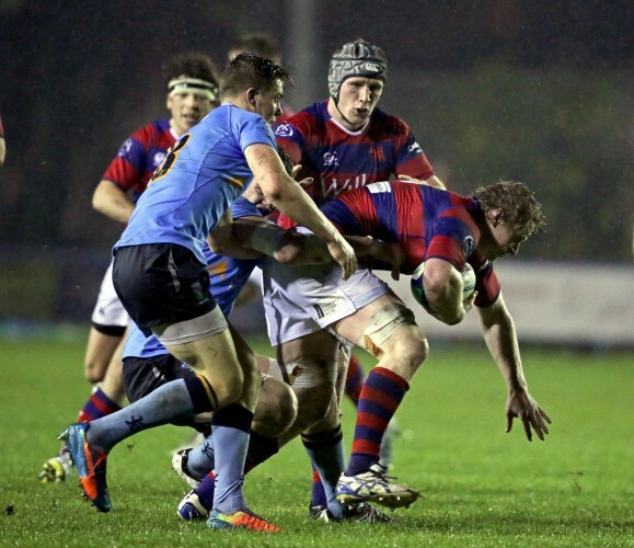 Tony Ryan and Tom Byrne with Gary Ringrose