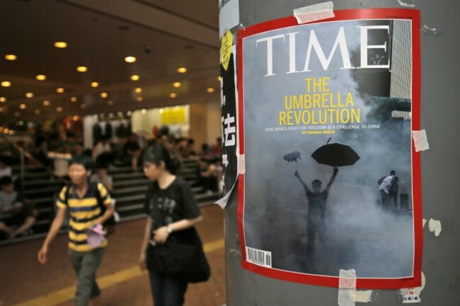 Hong Kong Democracy Protest