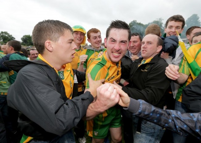 Mark Mchugh celebrates 22/7/2012