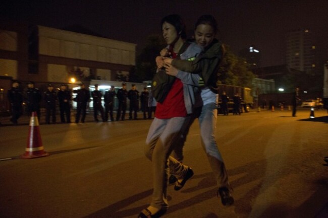 China Malaysia Plane