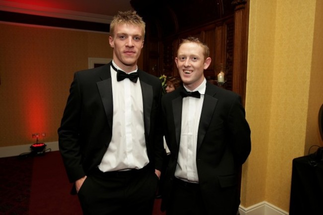 Tommy Walsh and Colm Gooch Cooper 17/10/2008