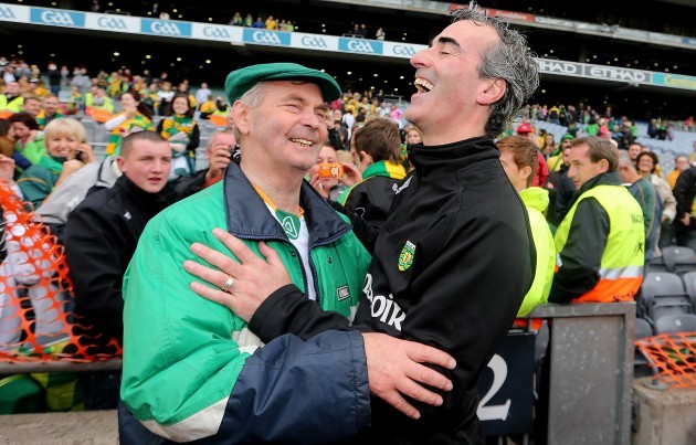 Brian McEniff and Jim McGuinness