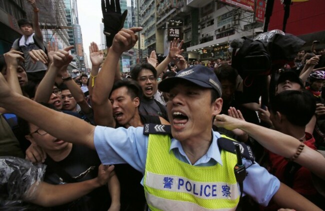 Hong Kong Democracy Protest