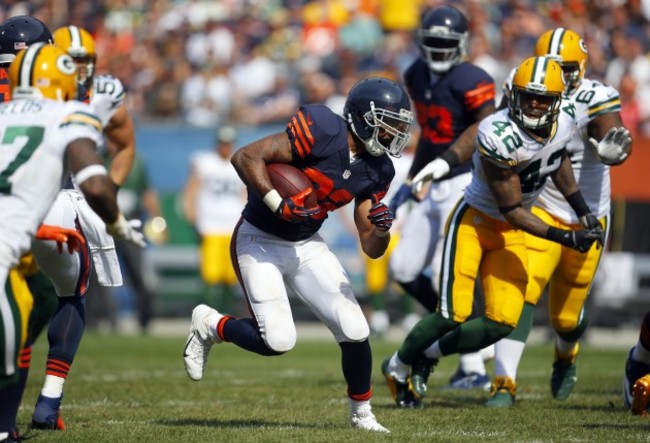 Packers Bears Football