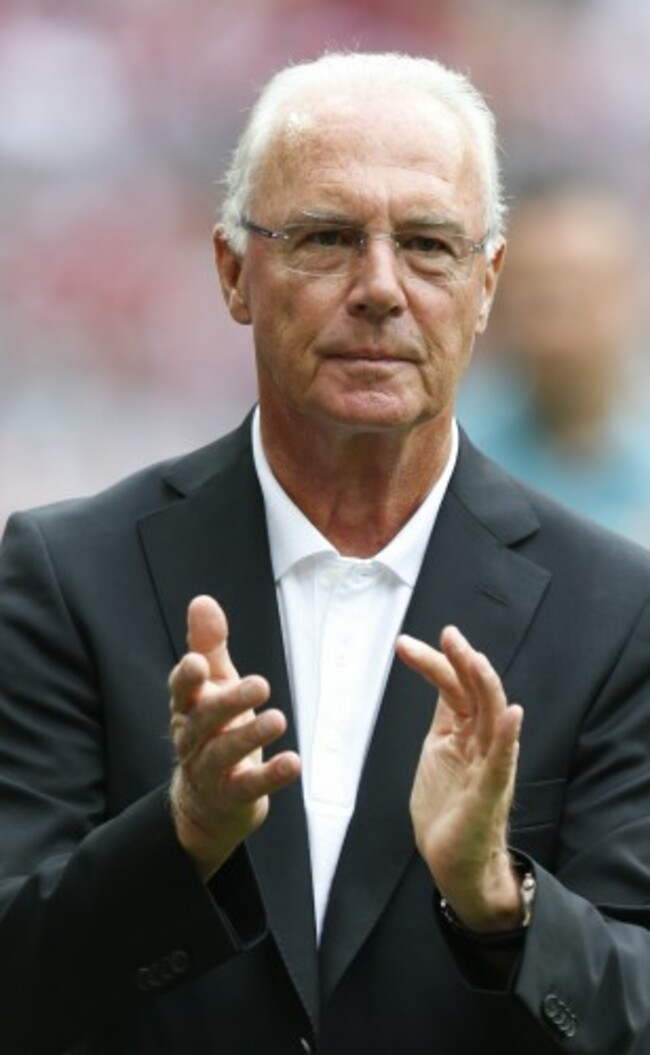 Germany Soccer Bayern Munich FC Barcelona