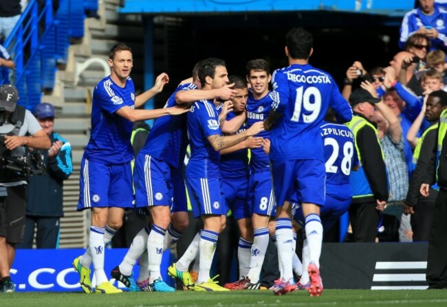 Soccer - Barclays Premier League - Chelsea v Arsenal - Stamford Bridge