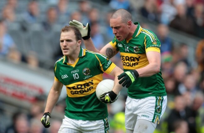 Kieran Donaghy and Darran O'Sullivan