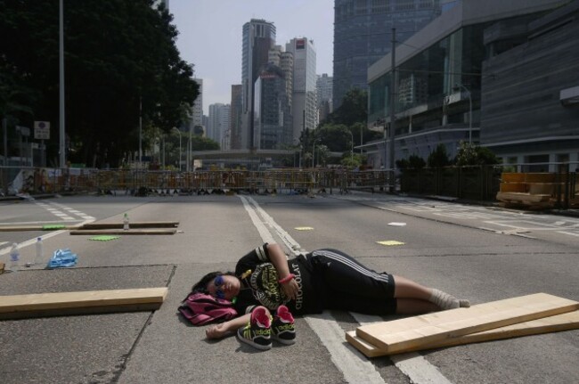 Hong Kong Democracy Protest