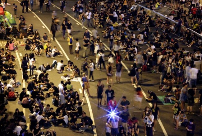 Hong Kong Democracy Protest