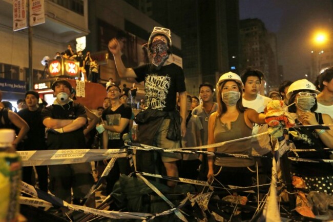 Hong Kong Democracy Protest