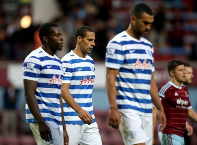 Soccer - Barclays Premier League - West Ham United v Queens Park Rangers - Upton Park