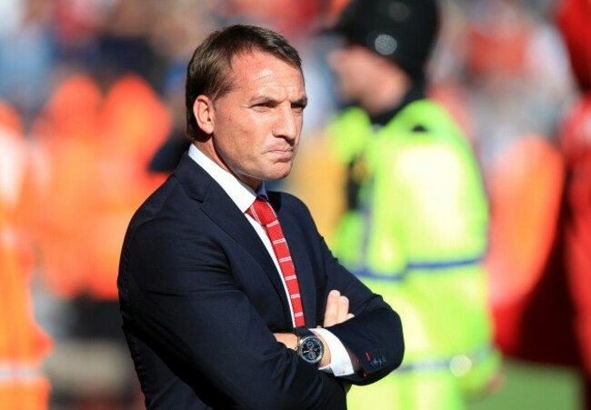 Soccer - Barclays Premier League - Liverpool v West Bromwich Albion - Anfield