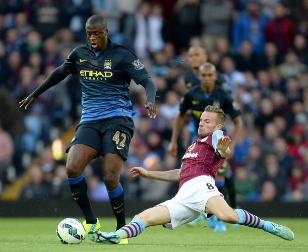 Soccer - Barclays Premier League - Birmingham City v Manchester City - Villa Park