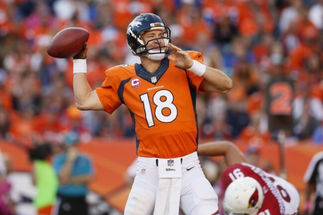 Cardinals Broncos Football